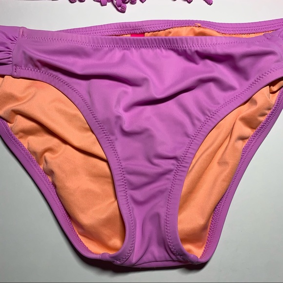 Victoria’s Secret purple fringe top bikini - Picture 7 of 16